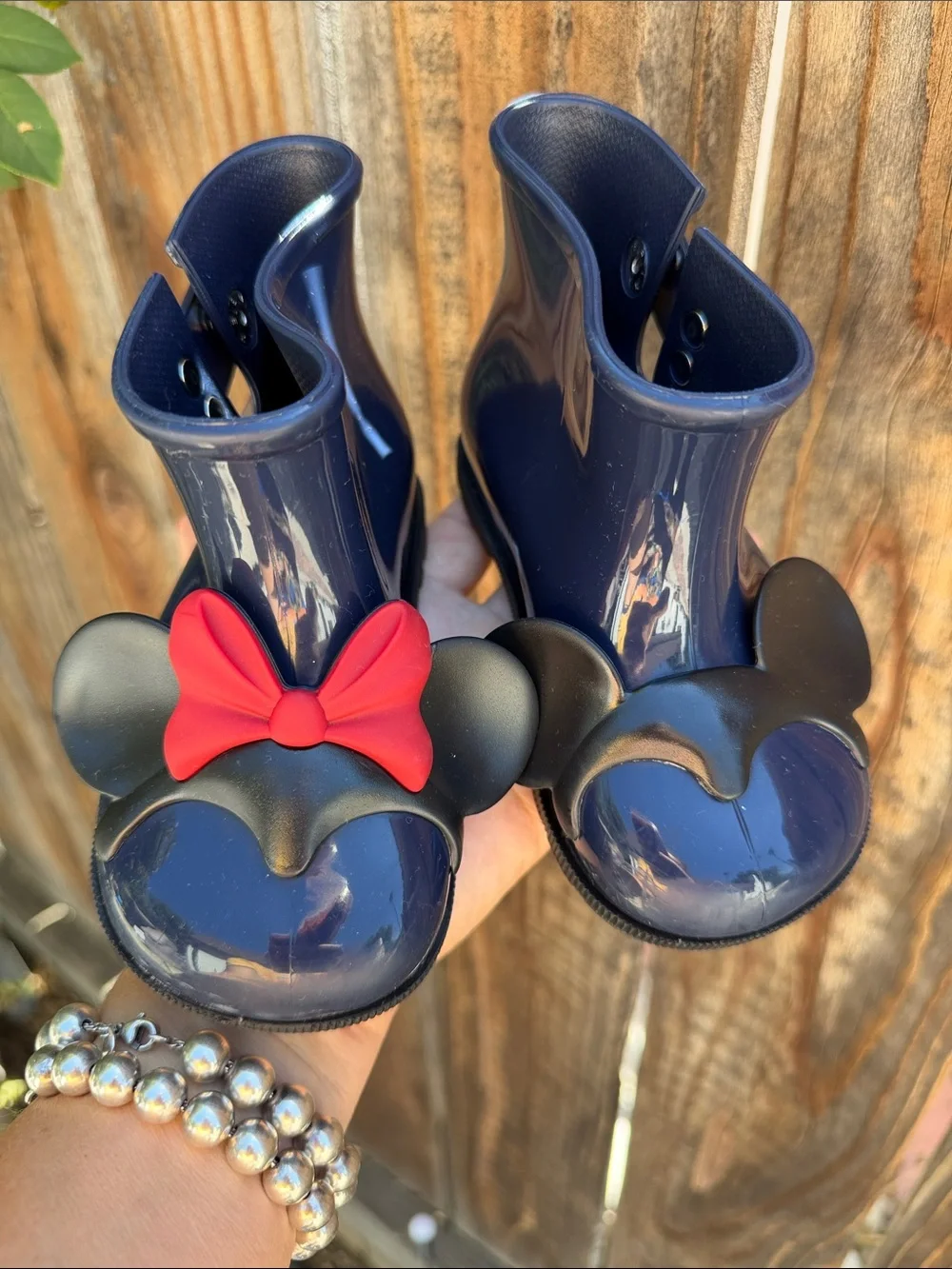 Mini Melissa navy blue